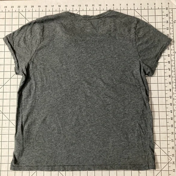 (2) Polo Ralph Lauren Women’s Large Grey Tees - Picture 6 of 10